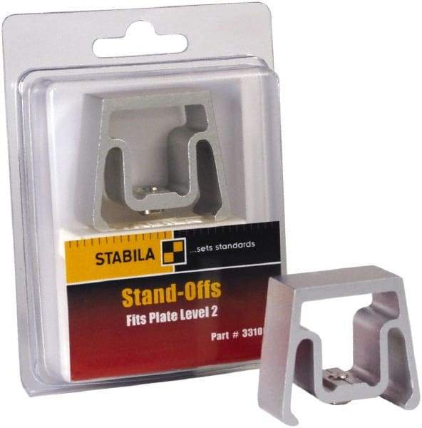 Stabila - Plate Level Standoff Mount - Silver, Use with 35610, 35712, 34610 & 34712 - A1 Tooling