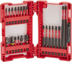 Milwaukee Tool - 22 Piece, Drive Set - Multi-Purpose Tool Kit Kit, 1/4" Drive, Phillips, Torx, Magnetic Bit Holder Point - A1 Tooling