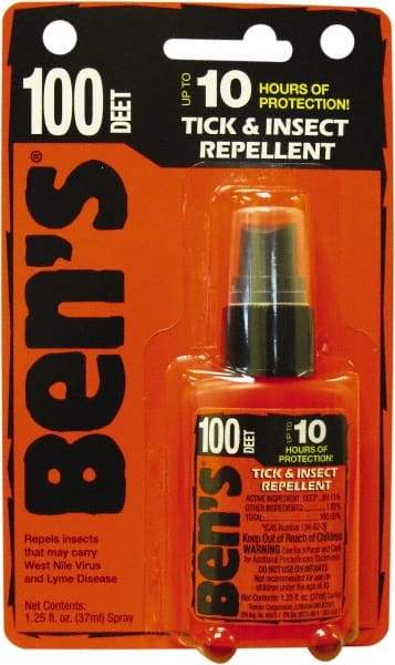 Ben's - 1.25 oz 100% DEET Pump Spray - For Ticks, Mosquitos, Disease Carrying Insects - A1 Tooling