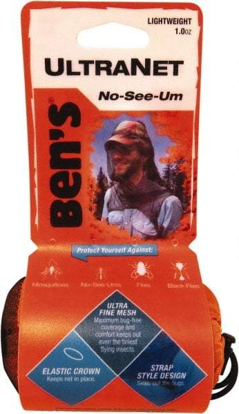 Ben's - Head Net - Targets Mosquitos, Ticks, Small Insects - A1 Tooling