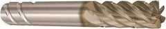 Seco - 25mm, 6 Flute, Single End, Solid Carbide, 0.5mm Corner Radius End Mill - 146mm OAL, 38° Helix, Right Hand Flute, 78mm LOC, Right Hand Cut - A1 Tooling