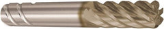 Seco - 25mm, 6 Flute, Single End, Solid Carbide, 1mm Corner Radius End Mill - 146mm OAL, 38° Helix, Right Hand Flute, 78mm LOC, Right Hand Cut - A1 Tooling