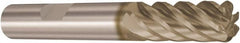 Seco - 20mm, 6 Flute, Single End, Solid Carbide, 4mm Corner Radius End Mill - 121mm OAL, 38° Helix, Right Hand Flute, 62mm LOC, Right Hand Cut - A1 Tooling