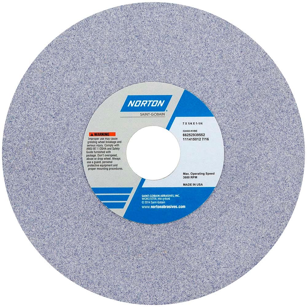 Norton - Tool & Cutter Grinding Wheels Wheel Type: Type 1 Wheel Diameter (Inch): 7 - A1 Tooling