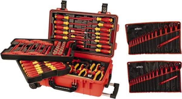 Wiha - 112 Piece Insulated Hand Tool Set - Comes in Box - A1 Tooling