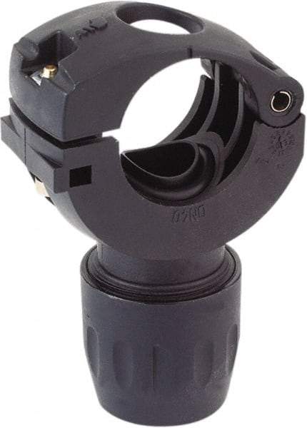 Transair - 7/8" ID, 25mm OD, Reducing Bracket - Plastic, 232 Max psi, 1-7/8" Long - A1 Tooling