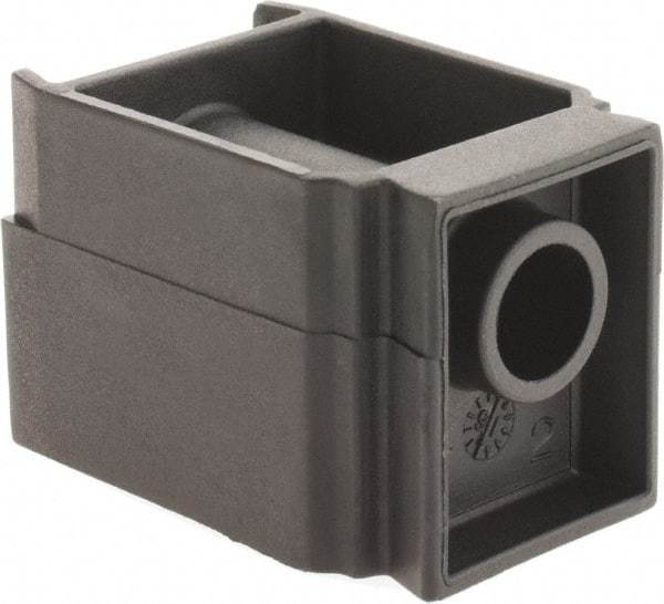 Transair - 7/16" OD, Spacer Block for Pipe Clips - Plastic, 232 Max psi, 1-3/16" Long - A1 Tooling