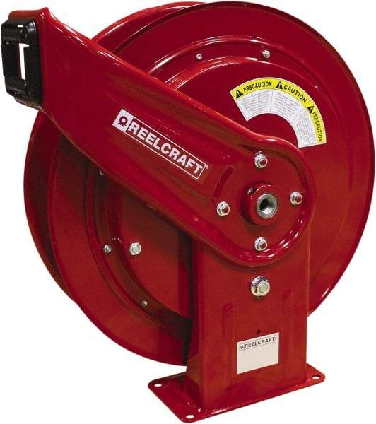 Reelcraft - 75' Spring Retractable Hose Reel - 5,000 psi, Hose Not Included - A1 Tooling