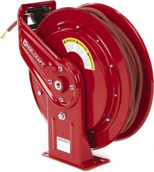 Reelcraft - 100' Spring Retractable Hose Reel - 300 psi, Hose Included - A1 Tooling