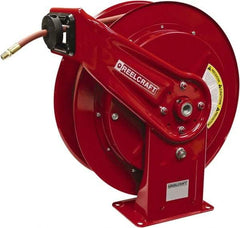 Reelcraft - 70' Spring Retractable Hose Reel - 300 psi, Hose Included - A1 Tooling