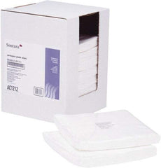 NuTrend Disposables - Flat Fold Aerospace Wipes - Bag, 12" x 12" Sheet Size, White - A1 Tooling