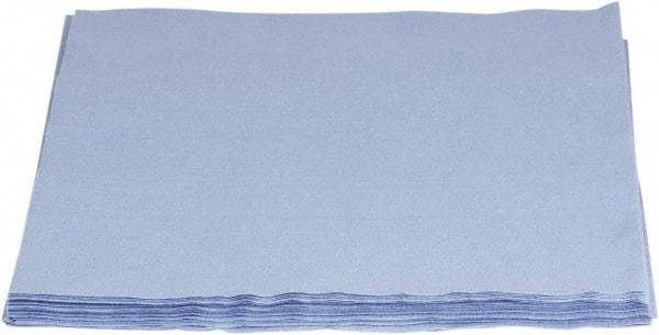 NuTrend Disposables - Flat Fold General Purpose Wipes - Box, 12" x 12" Sheet Size, Blue - A1 Tooling