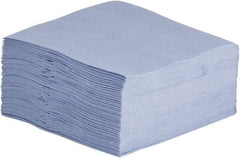 NuTrend Disposables - 1/4 Fold General Purpose Wipes - Poly Pack, 12" x 13" Sheet Size, Blue - A1 Tooling