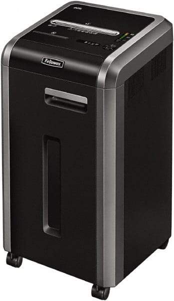 FELLOWES - 7/32" Strip, 20 Sheet Strip Cut Commercial Shredder - 17-3/4" Long x 17-1/8" Wide x 30-3/4" High, Level 2 Security, 16 Gal Wastebasket - A1 Tooling