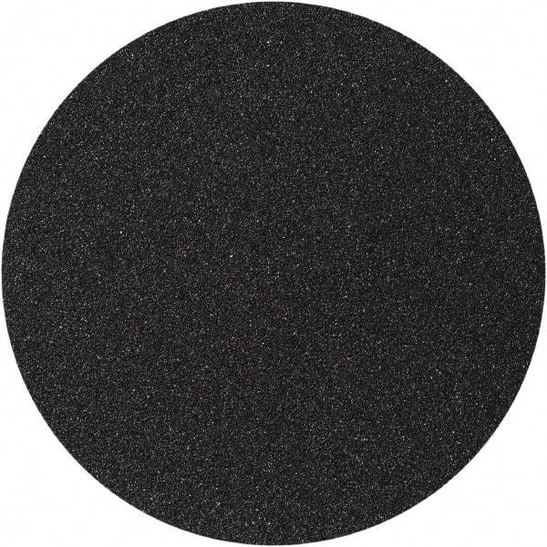 Camel Grinding Wheels - 12" Silicon Carbide Plain Back Disc - 60 Grit, Black - A1 Tooling