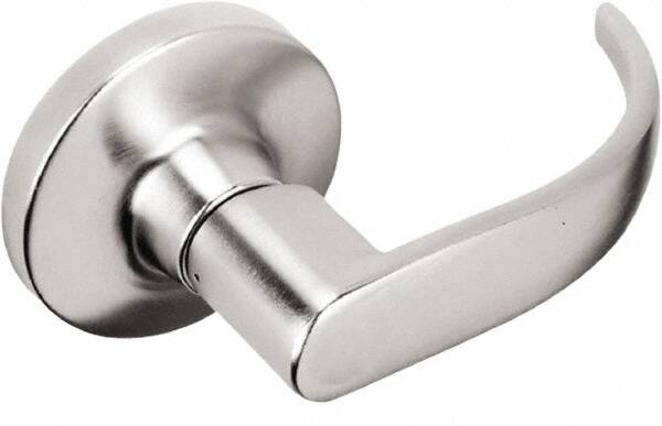 Schlage - Passage Lever Lockset for 1-3/8 to 1-7/8" Thick Doors - Exact Industrial Supply