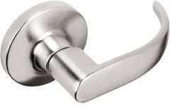 Schlage - Passage Lever Lockset for 1-3/8 to 1-7/8" Thick Doors - Exact Industrial Supply