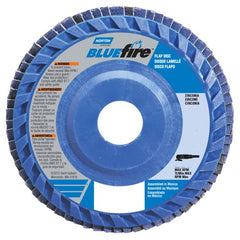 ‎7″ × 5/8″-11 60 Grit Type 27 BlueFire Flap Disc - A1 Tooling