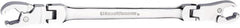 GearWrench - 1/4 x 5/16", Double End Head, Ratcheting Flare Nut Wrench - Chrome Vanadium Steel, Full Polish - A1 Tooling