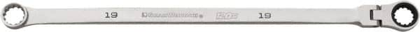 GearWrench - 18mm 12 Point Spline Ratcheting Box Wrench - Double End, Chrome Vanadium Steel, Polished Finish - A1 Tooling