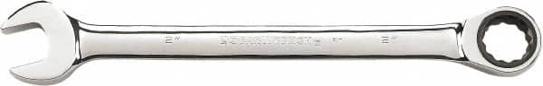 GearWrench - 2" 12 Point Combination Wrench - Chrome Vanadium Steel, Full Polish Finish - A1 Tooling