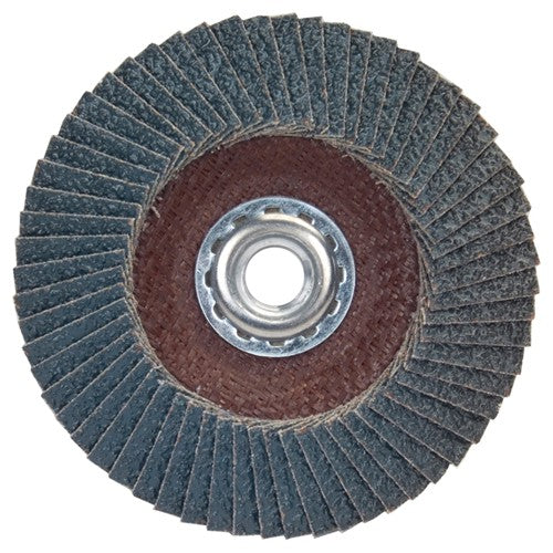 ‎5″ × 5/8″-11 Flap Disc BlueFire Type 29 Fiberglass Plate 36 Grit - A1 Tooling