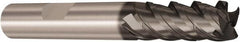 Seco - 20mm, 4 Flute, Single End, Solid Carbide, Corner Chamfer End Mill - 114mm OAL, 48° Helix, Right Hand Flute, 50mm LOC, Right Hand Cut - A1 Tooling