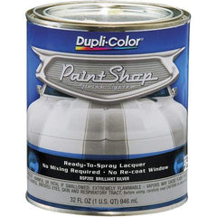 Dupli-Color - Brilliant Silver Automotive Topcoat - 1 Qt Can - A1 Tooling