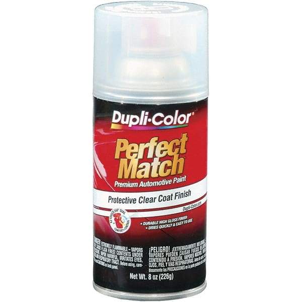 Dupli-Color - Clear Automotive Topcoat - 8 oz Aerosol Can - A1 Tooling