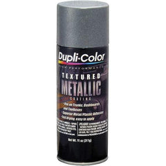 Dupli-Color - Charcoal Textured Metallic Automotive Topcoat - 11 oz Aerosol Can - A1 Tooling