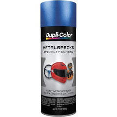 Dupli-Color - Metal Specks Ocean Blue Automotive Topcoat - 11 oz Aerosol Can - A1 Tooling