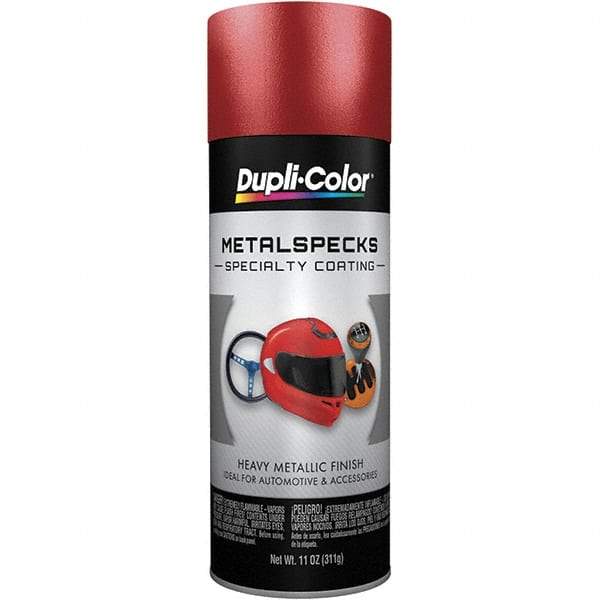 Dupli-Color - Metal Flake Retro Red Automotive Topcoat - 11 oz Aerosol Can - A1 Tooling