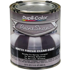 Dupli-Color - Matte Automotive Topcoat - 1 Qt Can - A1 Tooling