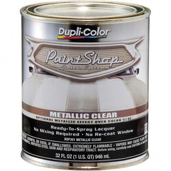 Dupli-Color - Metallic Clear Automotive Topcoat - 1 Qt Can - A1 Tooling