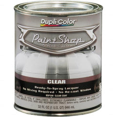 Dupli-Color - Clear Gloss Topcoat Automotive Topcoat - 1 Qt Can - A1 Tooling