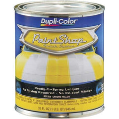 Dupli-Color - Chrome Yellow Automotive Topcoat - 1 Qt Can - A1 Tooling