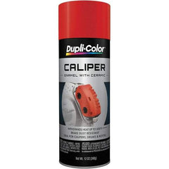 Dupli-Color - 12 oz Red Automotive Heat Resistant Paint - Gloss Finish, 500°F Max Temp, Comes in Aerosol Can - A1 Tooling