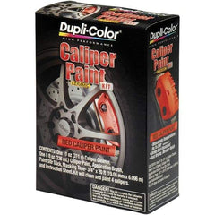 Dupli-Color - 16 oz Red Automotive Heat Resistant Paint - Gloss Finish, 500°F Max Temp, Comes in Aerosol Can - A1 Tooling