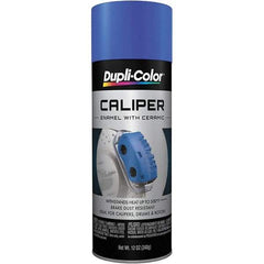 Dupli-Color - 12 oz Blue Automotive Heat Resistant Paint - Gloss Finish, 500°F Max Temp, Comes in Aerosol Can - A1 Tooling