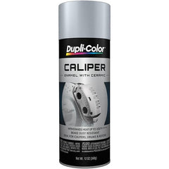 Dupli-Color - 12 oz Silver Automotive Heat Resistant Paint - Gloss Finish, 500°F Max Temp, Comes in Aerosol Can - A1 Tooling