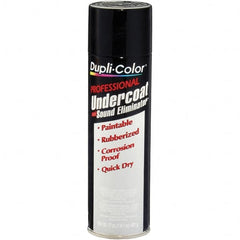 Dupli-Color - 17 oz Black Automotive Paintable Undercoating - Comes in Aerosol Can - A1 Tooling