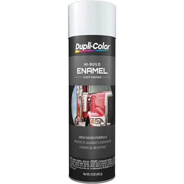 Dupli-Color - 16 oz Fleet White Automotive Rust Preventative Paint - Comes in Aerosol Can - A1 Tooling