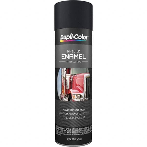 Dupli-Color - 16 oz Semi-Gloss Black Automotive Rust Preventative Paint - Comes in Aerosol Can - A1 Tooling