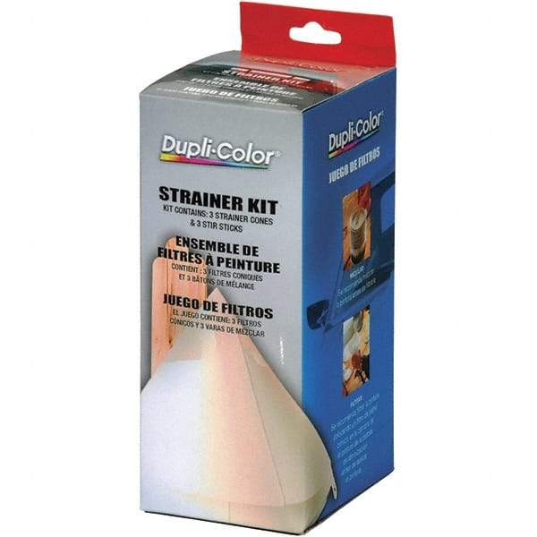 Dupli-Color - 1 Qt Compatible Paint Strainer Kit - A1 Tooling