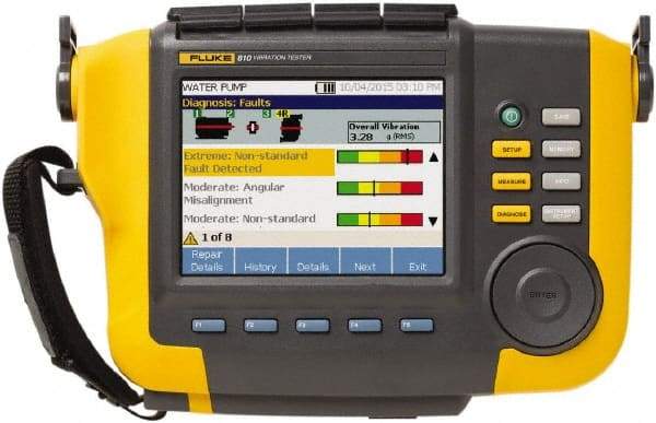 Fluke - Vibration Meters Meter Type: Vibration Tester Vibration Measurement Range: 2 - 7000 Hz - A1 Tooling