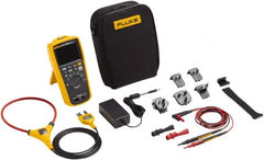 Fluke - 279FC/IFLEX, CAT IV, CAT III, 1,000 VAC/VDC, Digital True RMS Auto Ranging Manual Ranging Thermal Imaging Multimeter - 50 mOhm, Measures Voltage, Capacitance, Current, Frequency, Resistance, Temperature (IR) - A1 Tooling