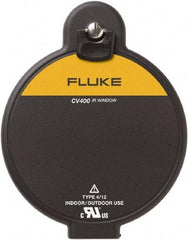 Fluke - 4\x94 Diam, Infrared Viewing Window - 9.35" View Area, .16\x94 Thickness, Use with Fluke IR Cameras - A1 Tooling