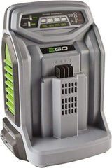 EGO Power Equipment - 6-3/4" Long x 8-1/4" Wide x 11" High Metal & Plastic Battery Charger - For EGO Batteries - A1 Tooling