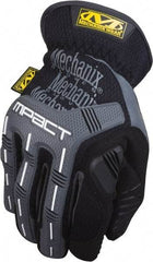 Mechanix Wear - Size XL (11) Synthetic Synthetic Leather Work Gloves - For General Purpose, Uncoated, Slip-On Cuff, Full Fingered, Black, Paired - A1 Tooling