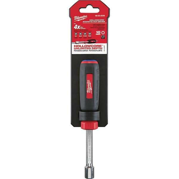 Milwaukee Tool - Nutdrivers Tool Type: Magnetic Tip Nutdriver System of Measurement: Metric - A1 Tooling